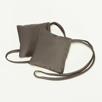 Sunbrella Canvas Taupe Curtain