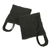 Sunbrella Spectrum Carbon Curtain