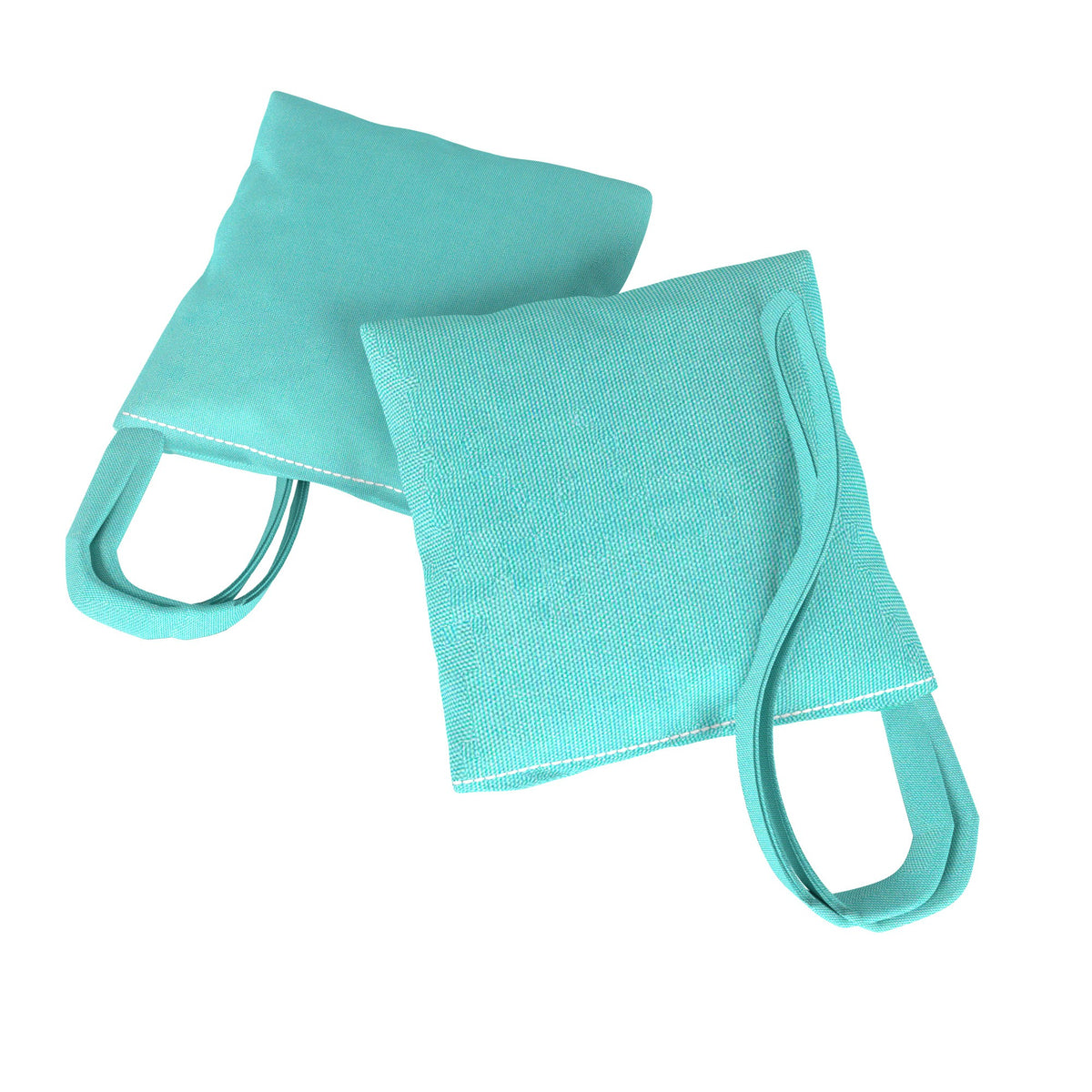 Sunbrella Canvas Aruba Curtain - Image 18 | ZIPCushions - view 16