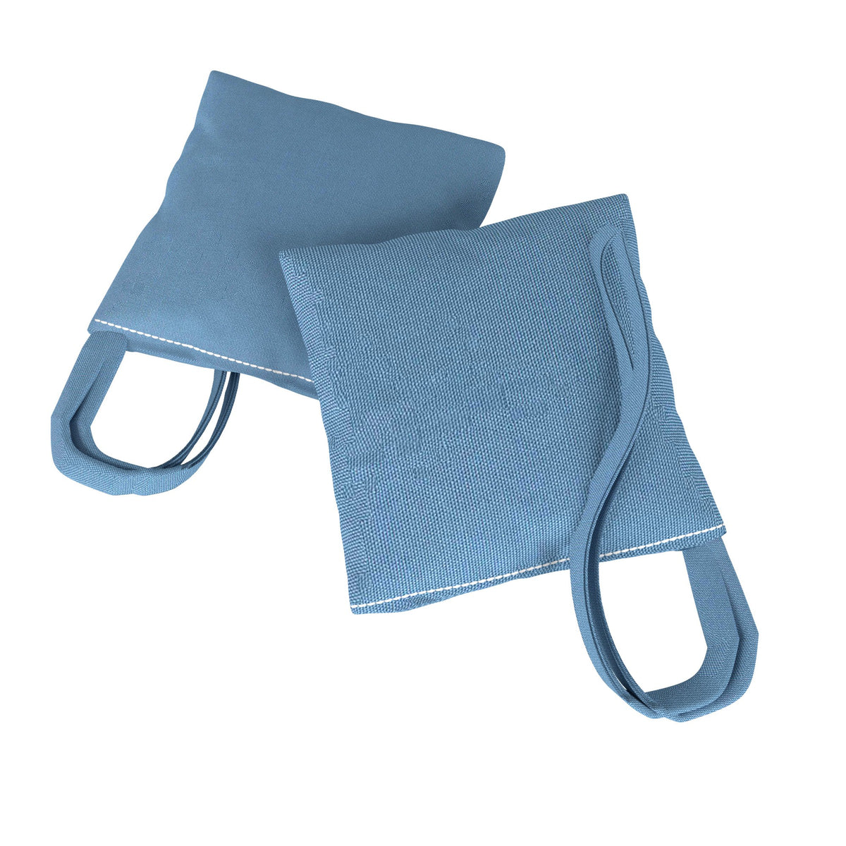 Sunbrella Canvas Sapphire Blue Curtain - Image 18 | ZIPCushions - view 17