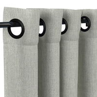 Sunbrella Canvas Granite Curtain
