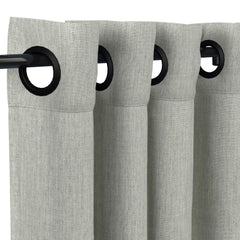 Sunbrella® Canvas Granite Curtain