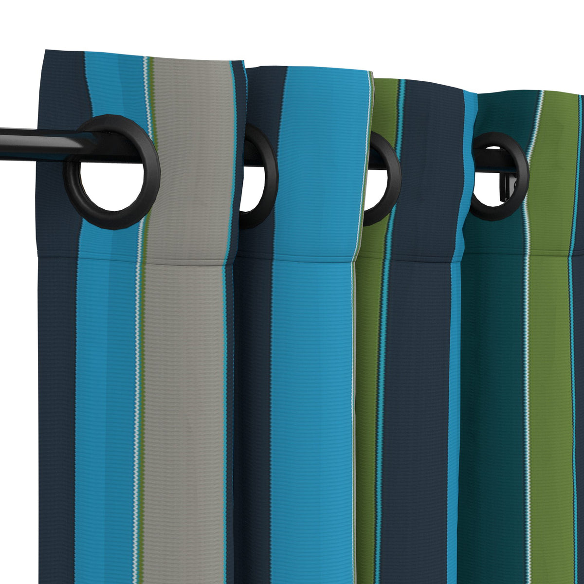 Sunbrella Expand Calypso Curtain