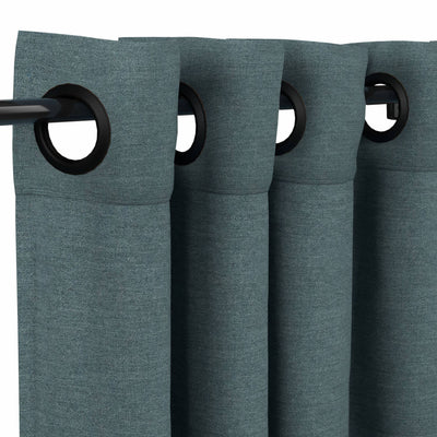 Sunbrella Cast Lagoon Curtain