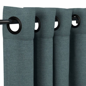 Sunbrella® Cast Lagoon Curtain