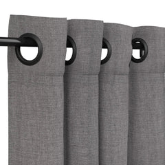 Sunbrella® Cast Slate Curtain