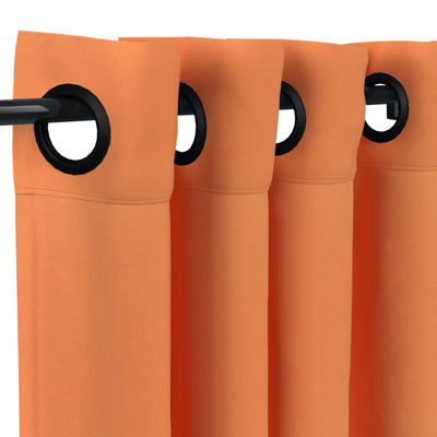 Sunbrella Canvas Tuscan Curtain