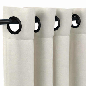 Sunbrella® Canvas Natural Curtain