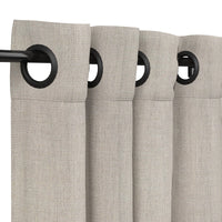 Sunbrella Cast Silver Curtain