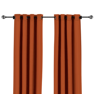 Sunbrella® Canvas Rust Curtain