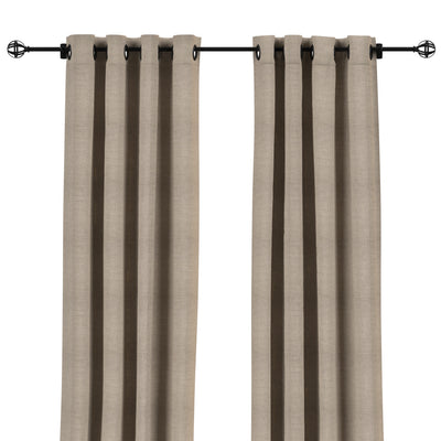 Sunbrella Cast Ash Curtain