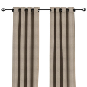 Sunbrella® Cast Ash Curtain