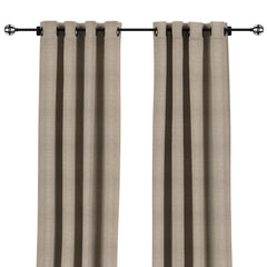 Sunbrella® Cast Ash Curtain