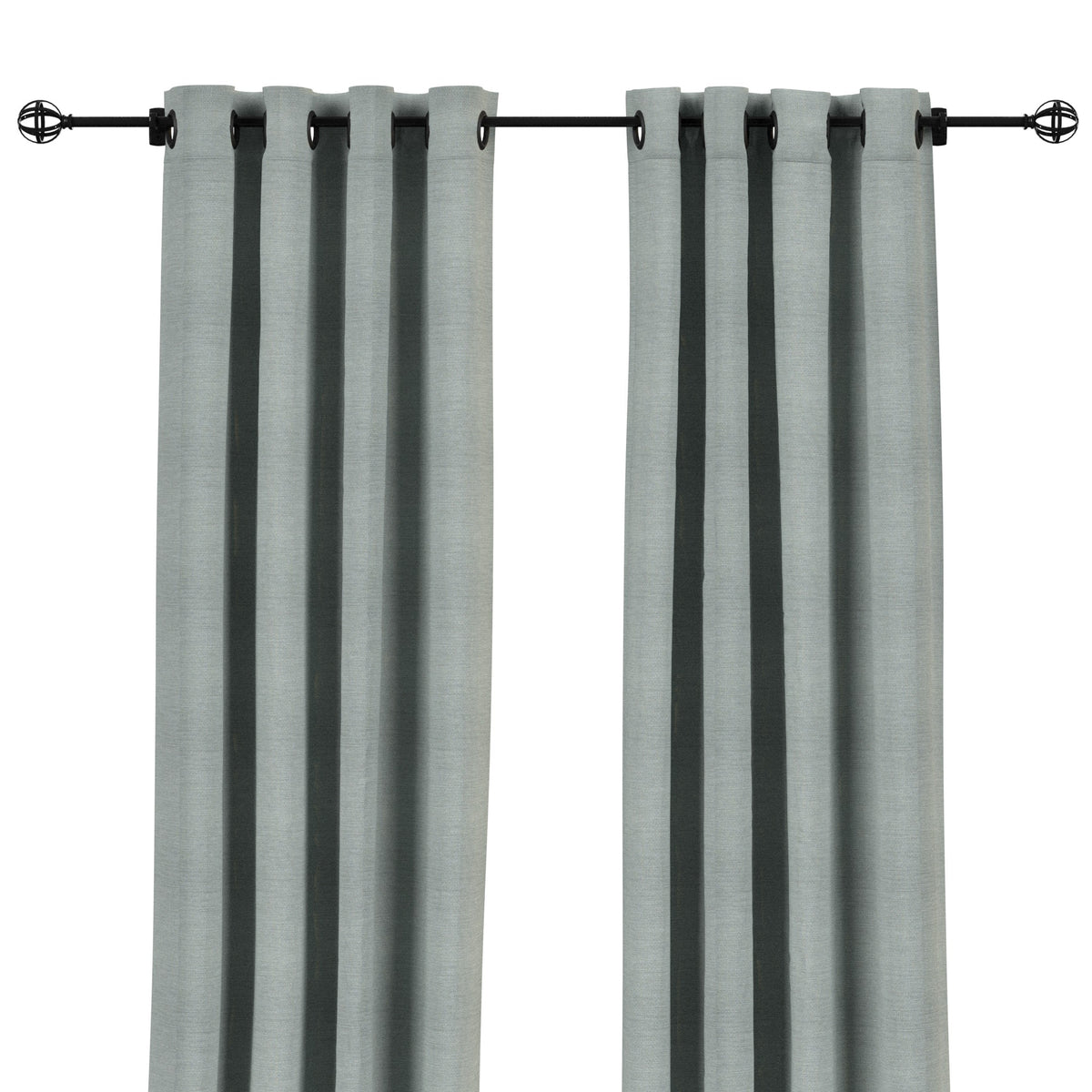 Sunbrella Cast Mist Curtain
