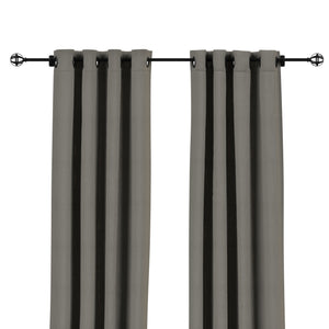 Sunbrella® Canvas Charcoal Curtain