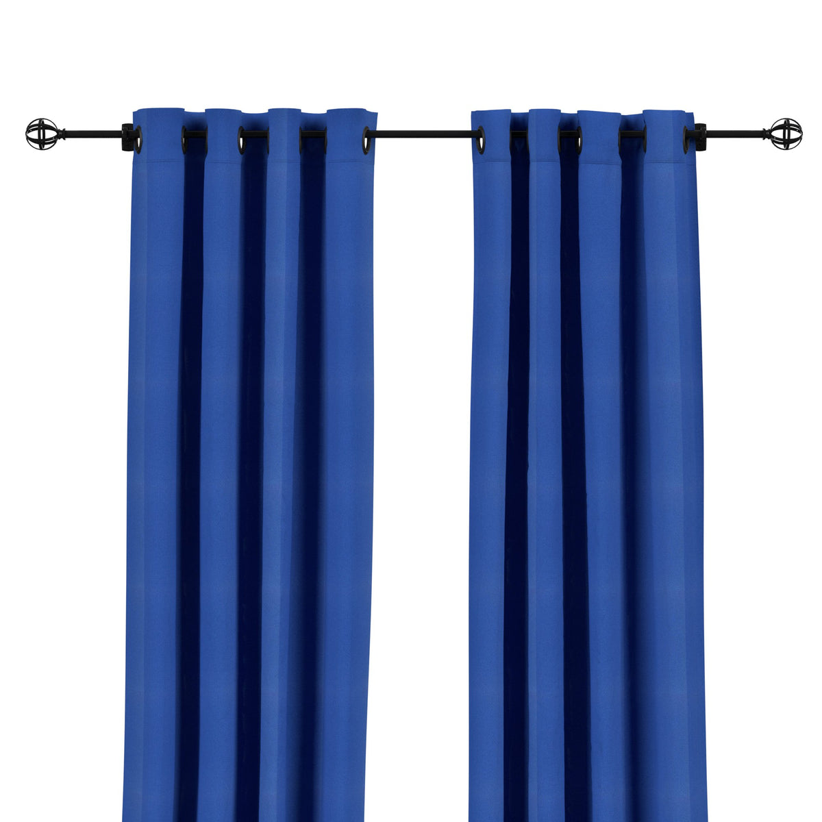 Sunbrella® Canvas True Blue Curtain