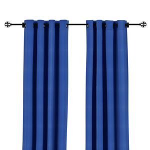 Sunbrella® Canvas True Blue Curtain