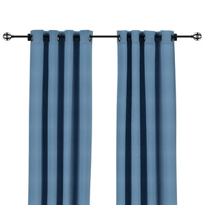 Sunbrella® Canvas Sapphire Blue Curtain