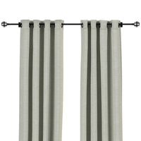 Sunbrella Canvas Granite Curtain