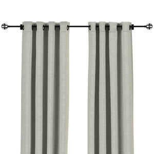 Sunbrella® Canvas Granite Curtain