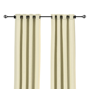 Sunbrella® Canvas Birds Eye Curtain