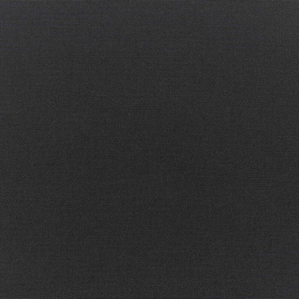 Sunbrella® Canvas Black Curtain