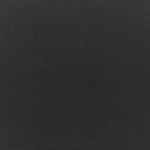 Sunbrella® Canvas Black Curtain