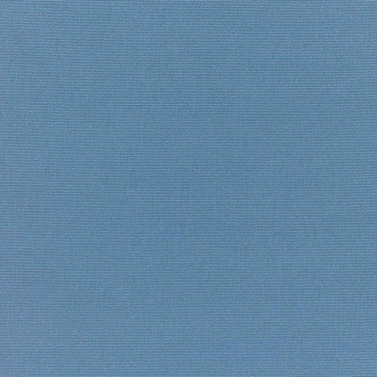 Sunbrella Canvas Sapphire Blue Curtain - Image 4 | ZIPCushions - view 3