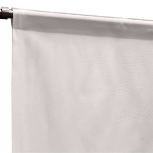 Sunbrella® Canvas Canvas Curtain