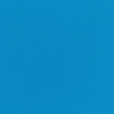 Sunbrella Canvas Pacific Blue Curtain - alternate view