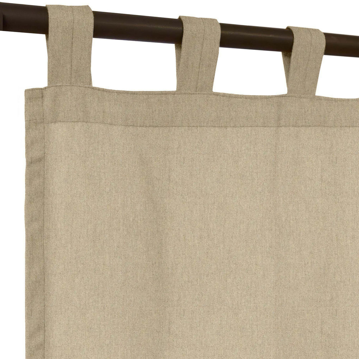 Sunbrella Heritage Ashe Curtain - Image 5 | ZIPCushions - view 4