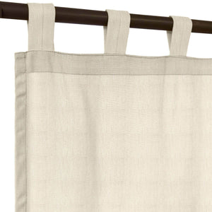 Sunbrella® Cast Pumice Curtain