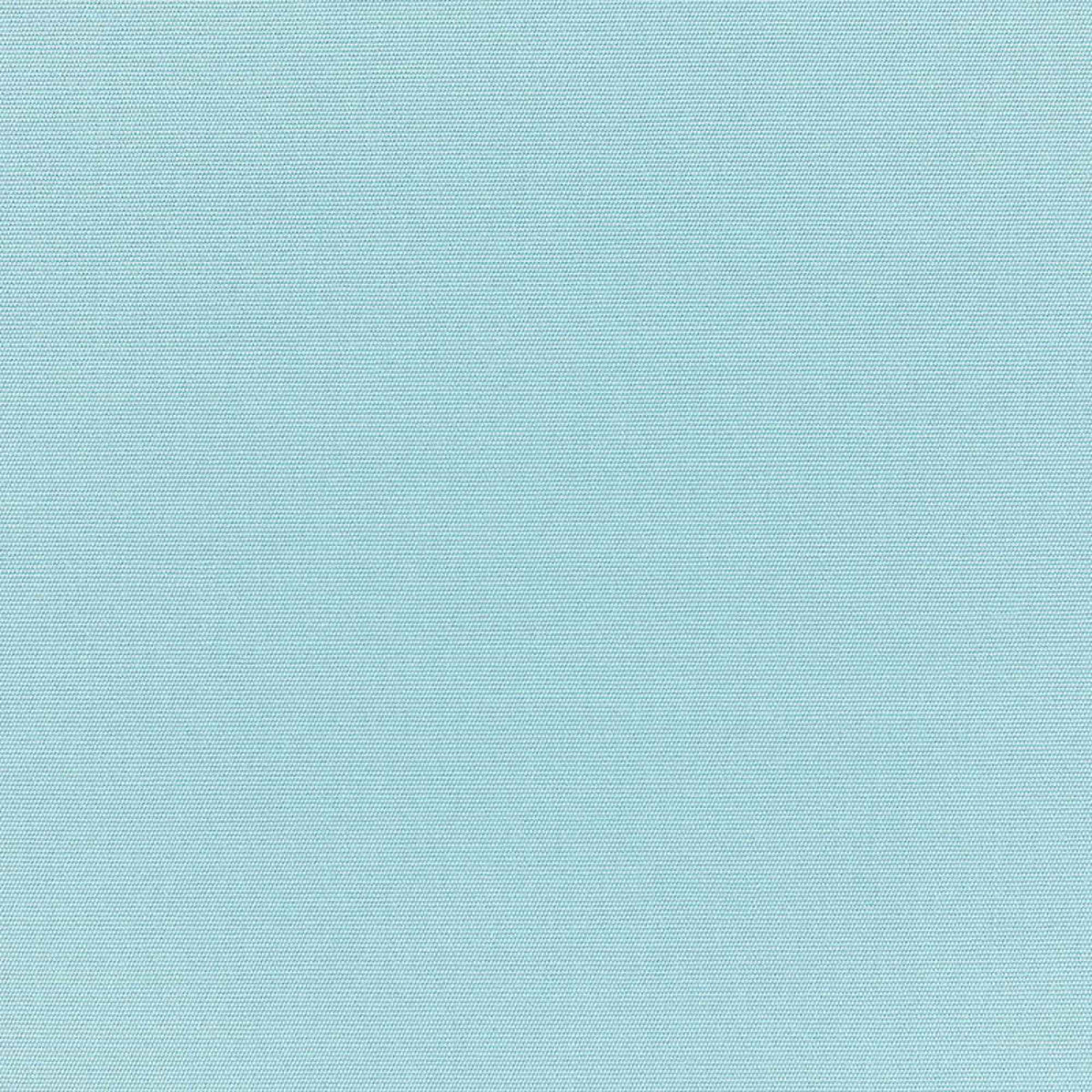 Sunbrella Canvas Mineral Blue Curtain - Image 4 | ZIPCushions - view 3