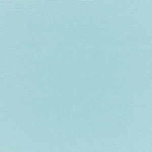 Sunbrella® Canvas Mineral Blue Curtain