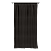 Sunbrella Canvas Coal Curtain