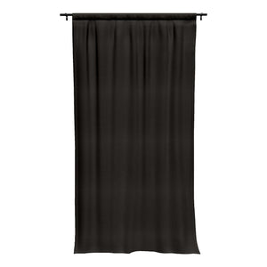 Sunbrella® Canvas Coal Curtain