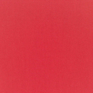 Sunbrella® Canvas Logo Red Curtain