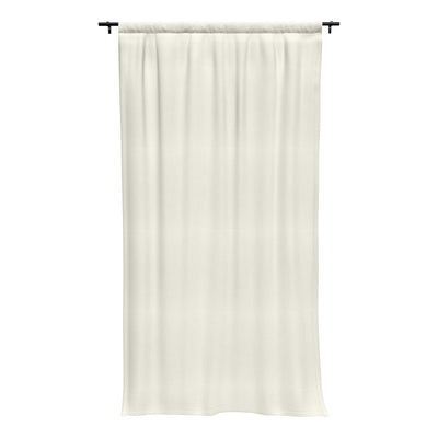 Sunbrella Canvas Natural Curtain - alternate view