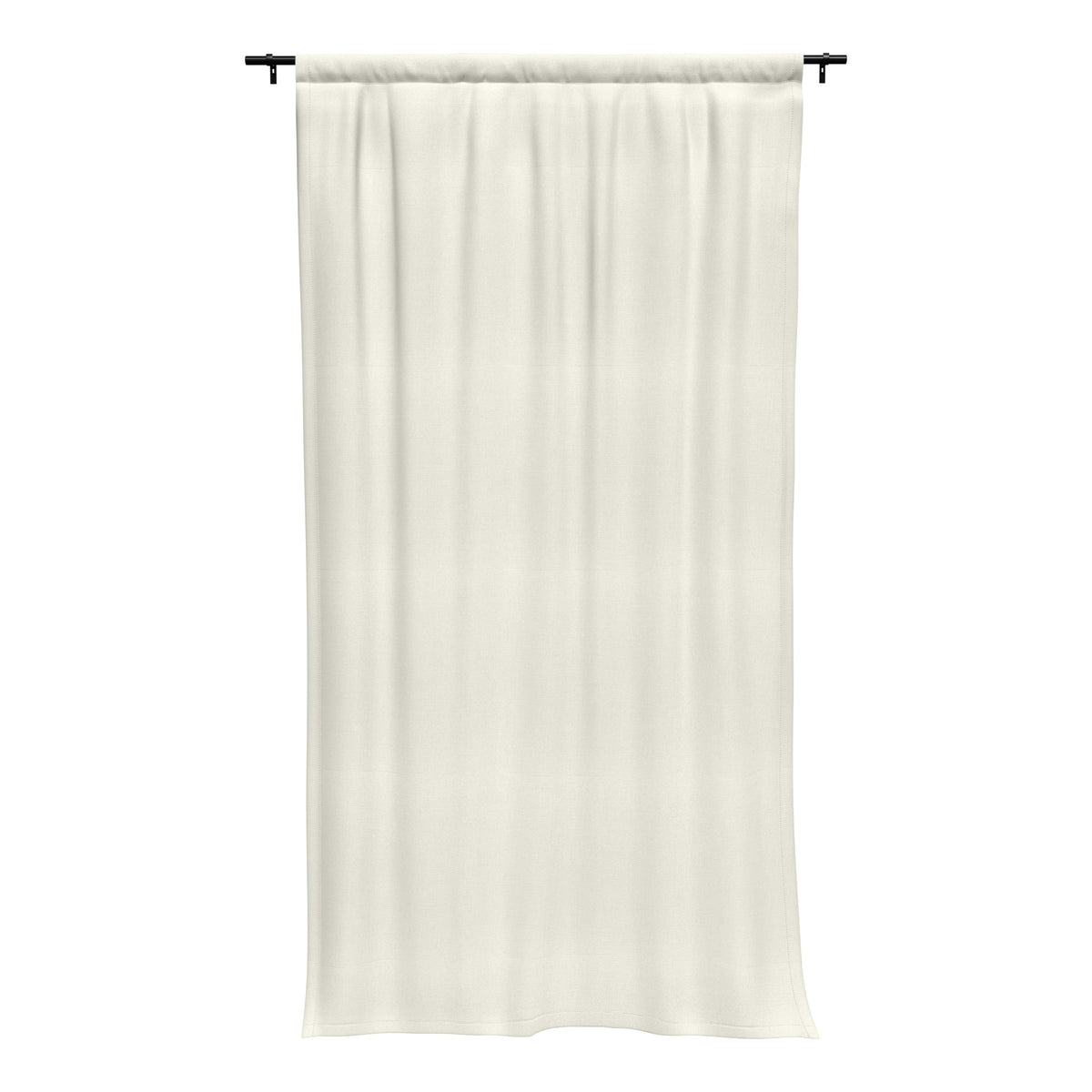Sunbrella® Canvas Natural Curtain