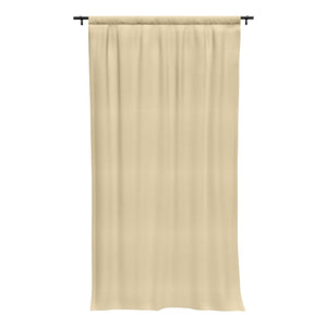 Sunbrella® Canvas Antique Beige Curtain