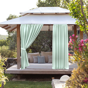 Sunbrella® Canvas Spa Curtain