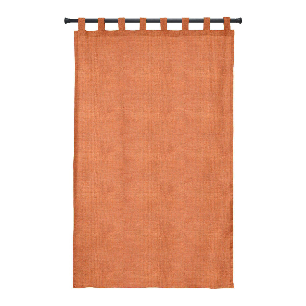 Sunbrella® Cast Coral Curtain