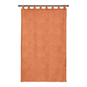 Sunbrella® Cast Coral Curtain