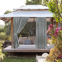 Sunbrella Cast Mist Curtain