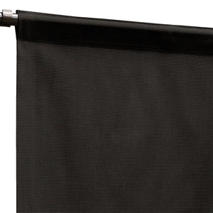 Sunbrella® Canvas Coal Curtain