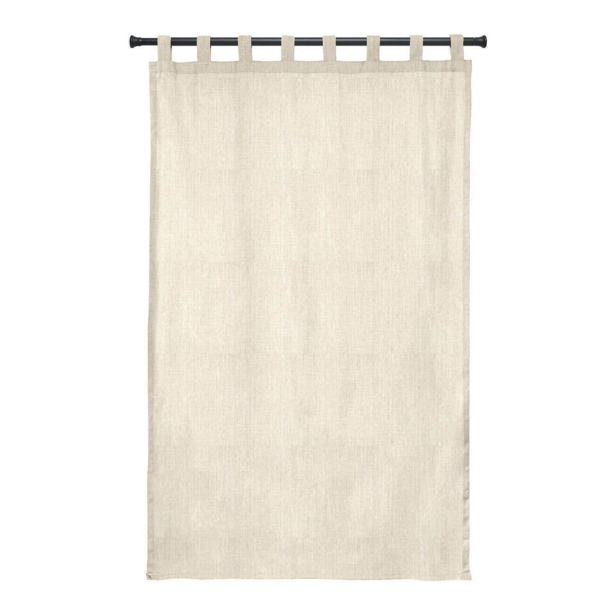 Sunbrella® Cast Pumice Curtain