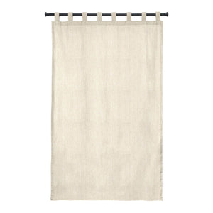 Sunbrella® Cast Pumice Curtain