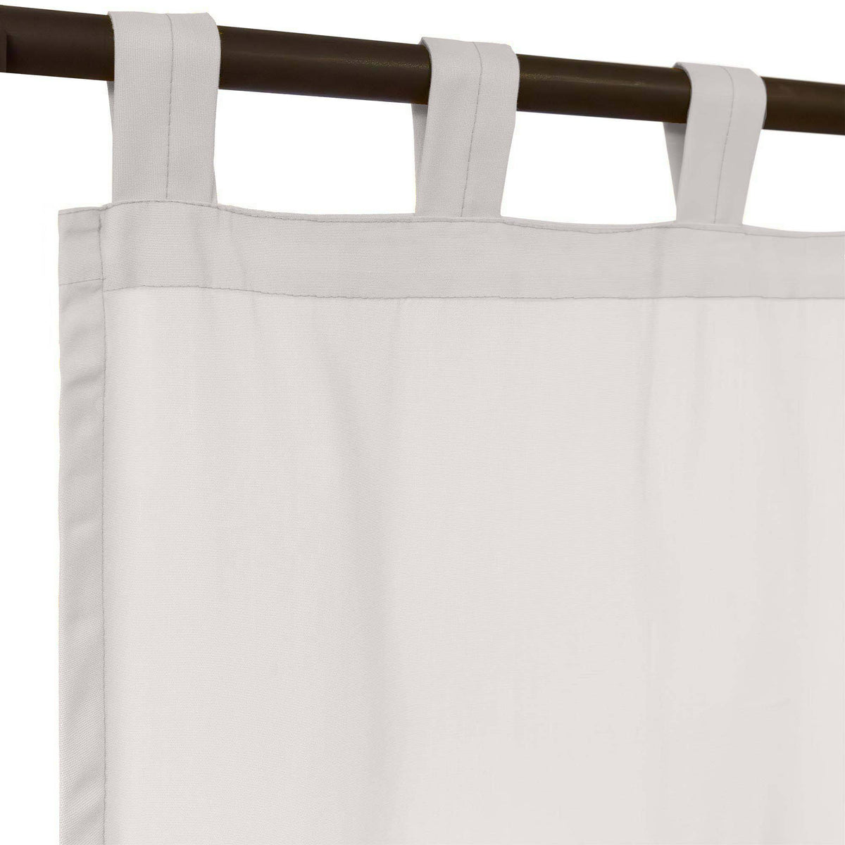 Sunbrella® Canvas Canvas Curtain