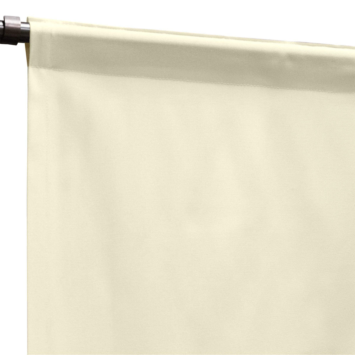 Sunbrella Canvas Birds Eye Curtain - Image 5 | ZIPCushions - view 4