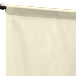 Sunbrella® Canvas Birds Eye Curtain